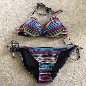 Striped Bikini